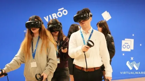 Virtualware's RT3D Rampage: Turning Corporate XR into Cock-Throbbing VR Porn Realms