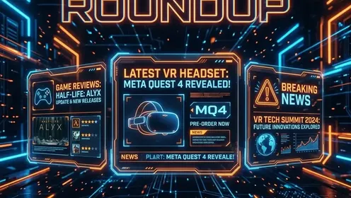 3 VR News Stories Shaking Up the Industry This Week June 2026