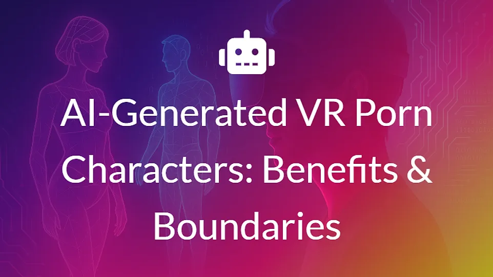 AI-Generated VR Fuck Machines: Benefits & Boundaries