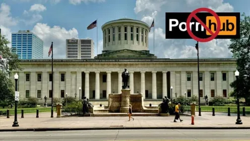 Pornhub Blocks Ohio Over Age Verification