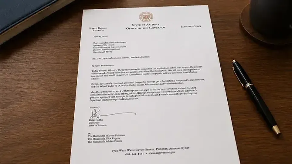 Arizona PROTECT Act Veto: What 2026 Means for VR Viewers