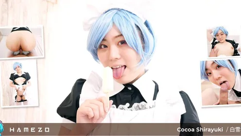 Cute Slutty Maid Cocoa Shirayuki: Happy to Be Bread