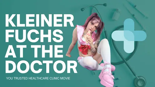 Kleiner Fuchs Visits the Doctor: 6K 3D VR Clinic Scene