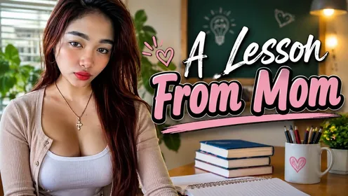 Young Asian Mommy Came and Put Me to Rest! POV VR