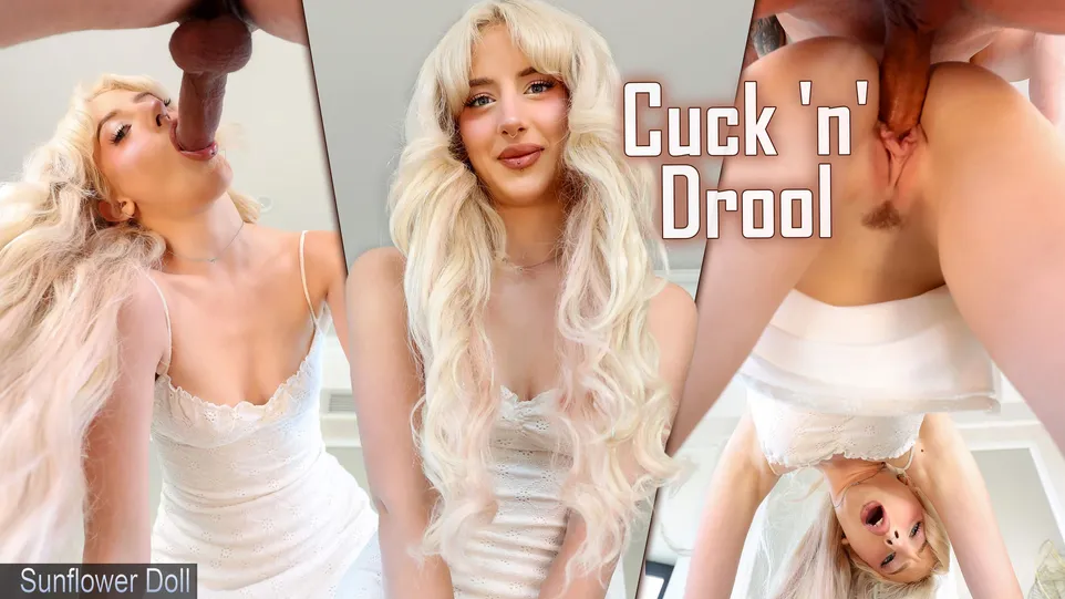 Sunflower Doll - Cuck 'n' Drool: 8K VR Scene