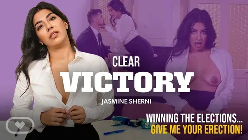 Clear Victory: Jasmine Sherni's 8K VR Office Scene