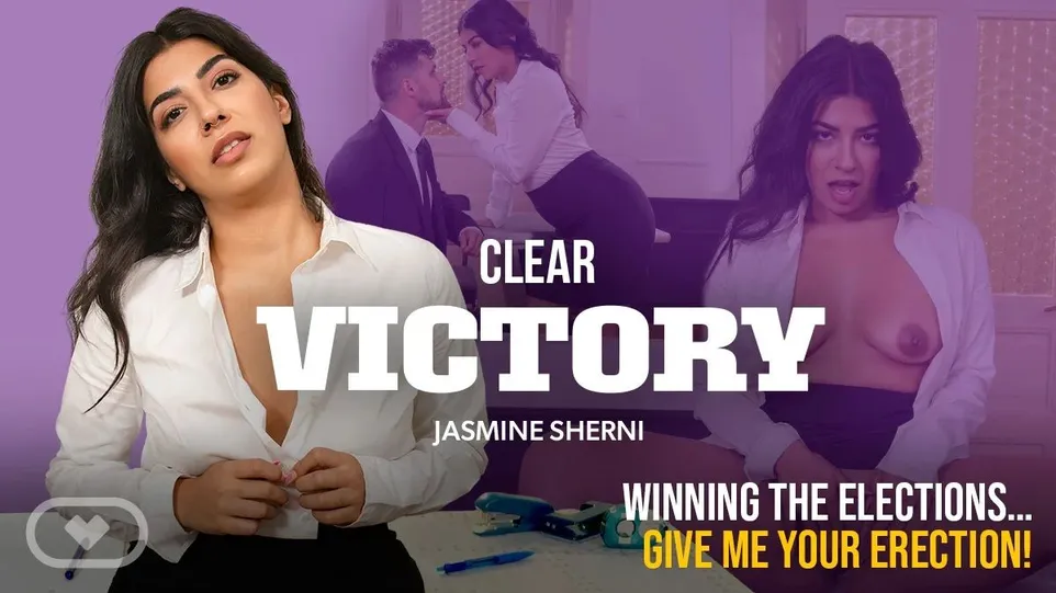 Clear Victory: Jasmine Sherni's 8K VR Office Scene