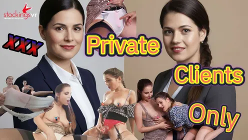 Private Clients Only: An Office Fantasy in 6K VR