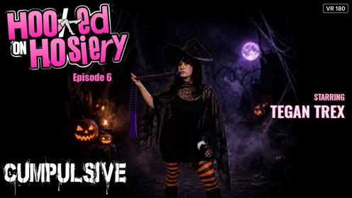 Hooked on Hosiery Episode 6: 8K 180° VR Video