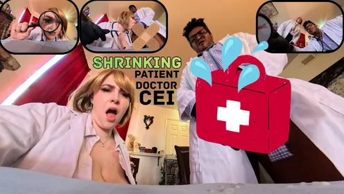 Shrinking Patient Doctor CEI: 8K 360° VR Scene