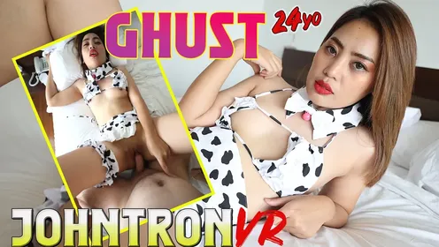 Hot Thai Influencer Wants to Become Pornfamous VR