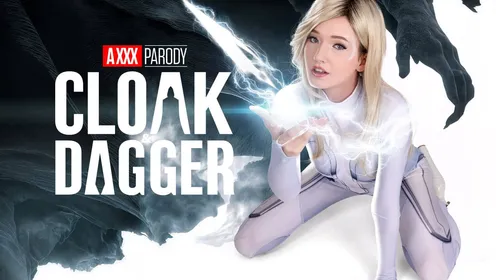 Cloak and Dagger a XXX Parody: 8K 180° VR