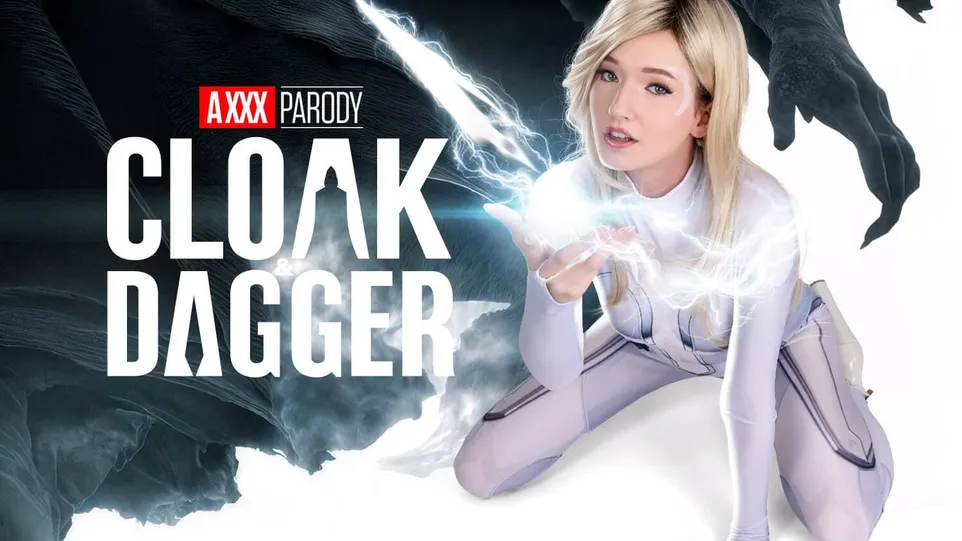 Cloak and Dagger a XXX Parody: 8K 180° VR
