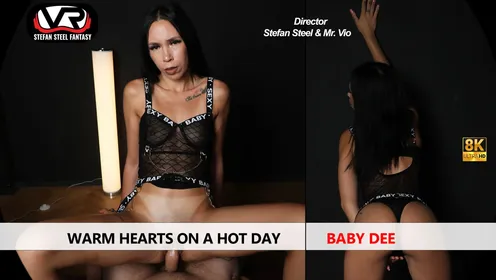 Warm Hearts on a Hot Day Baby Dee in 8K VR