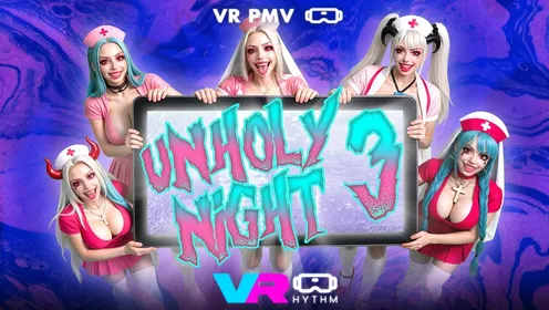 Unholy Night 3 [VR PMV]: Kitana Montana in 8K