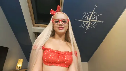 Erika Heiss - Forbidden Pleasures: 6K VR Video