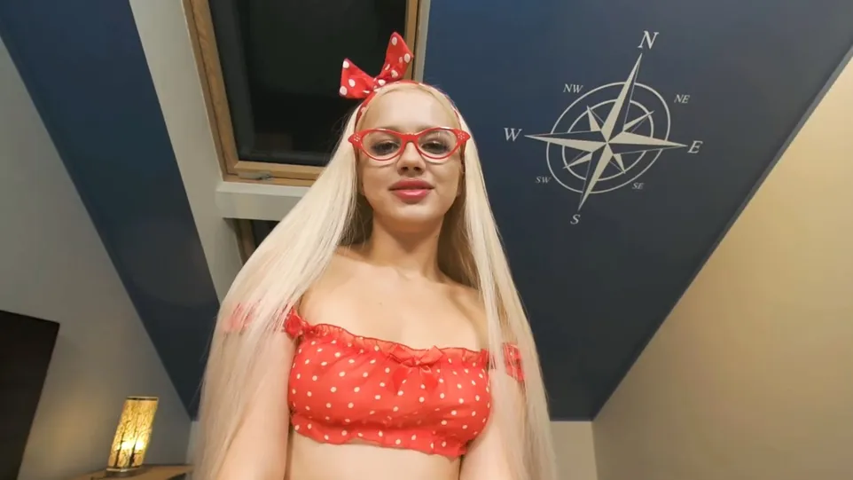 Erika Heiss - Forbidden Pleasures: 6K VR Video