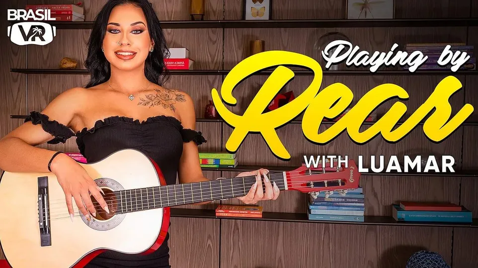 Playing By Rear: Luamar's 6K VR Guitar Lesson