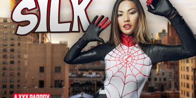 Spider-Man: Silk — That Radioactive Lust Hits Harder in 8K VR vr porn