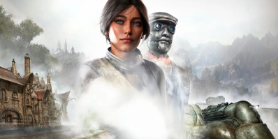 Syberia VR – Beautiful, Broken, and Begging to Be Fucked vr porn
