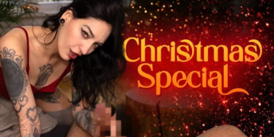 Christmas Cock Destruction: Brisen 8K VR Special vr porn