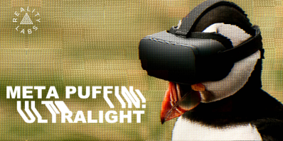 Meta Puffin Ultralight: XR Porn Gets Lighter and Hornier vr porn