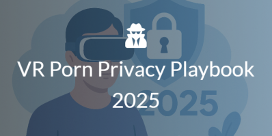 VR Porn Privacy Playbook 2025: Secure Your Cock Sessions vr porn