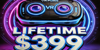 vrporn.com - Lifetime Membership Discount for Only $399! vr porn