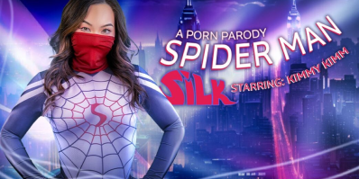 Spider-Man: Silk — That Radioactive Lust Hits Harder in 8K VR vr porn