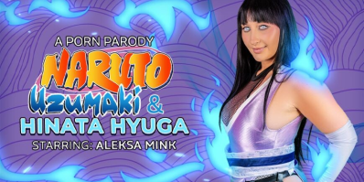Naruto VR Porn: Reliving Ninja Fantasies with Hinata's Hot Cosplay Ride vr porn