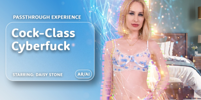 Cock-Class Cyberfuck: AR Porn with Daisy Stone in 8K UHD vr porn