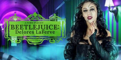 Beetlejuice VR Porn Parody: Delores Sucks Souls in 8K Immersion vr porn