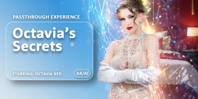 Dive into Octavia's AR Cowgirl Ride: Blonde Bombshell in 8K VR Porn vr porn