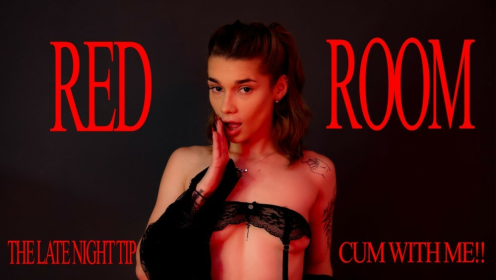 Scarlett Candy in Red Room Late Night Passion