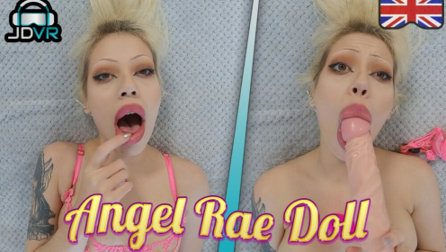 Climax Bliss with Angel Rae Doll in VR