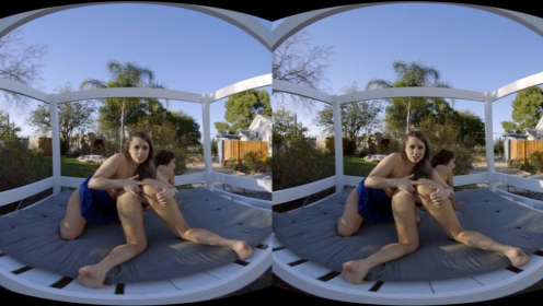 Lexi Belle & Jenna Sativa in Hot Lesbian Voyeur