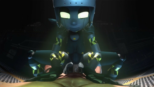 Skullgirls Parody: Robo-Fortune Wild Ride in 4K