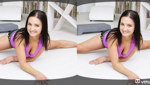 Asdis Loren Flexible Gymnast Solo Erotic Show