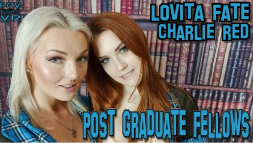 Lovita Fate and Charlie Red: Post Graduate Fellows