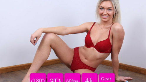 Tiffany In 180vr Nude Casting Backstage