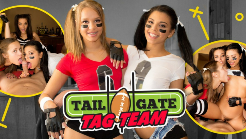 Gina Valentina Tailgate Foursome Thrill