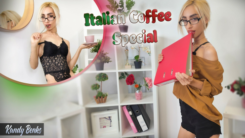 Italian Coffee Special - Kandy Benks