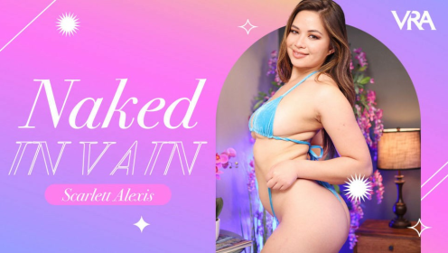 Scarlett Alexis: Seductive Solo in 8K VR
