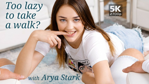 Arya Stark in Lazy Teen VR Seduction