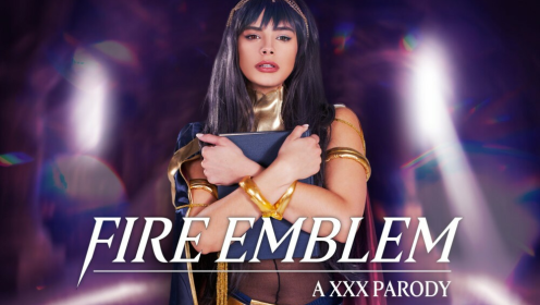 Violet Starr in Fire Emblem XXX VR Parody