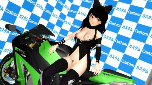 Blake Belladonna RWBY Parody Hot Photo Shoot