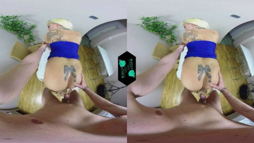 Roxy Black: Wild Blonde VR Sex Adventure