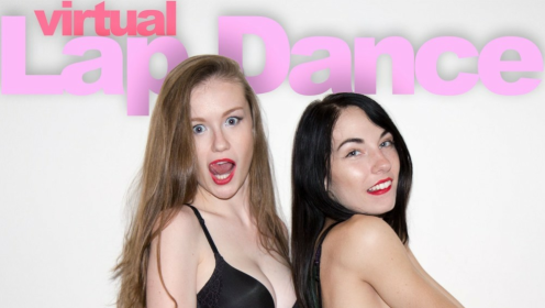 Emily Bloom & Mary Angel VR Lap Dance Thrill