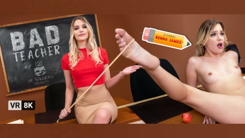 Bad Teacher: Kenna James in Steamy VR Action