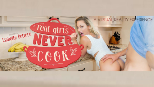Isabelle Deltore in Sexy Chef VR Fantasy